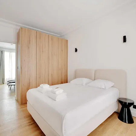 Charming - 2br 5p - Sacre-coeur Montmartre 公寓 *