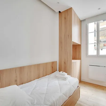 Charming - 2br 5p - Sacre-coeur Montmartre 公寓