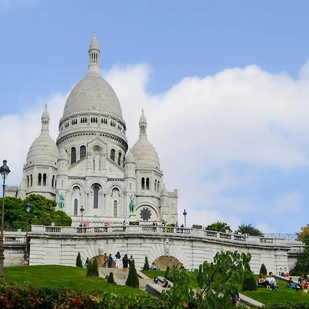 Charming - 2br 5p - Sacre-coeur Montmartre 公寓 *