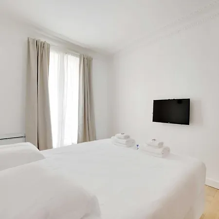 Lägenhet Charming - 2br 5p - Sacre-coeur Montmartre
