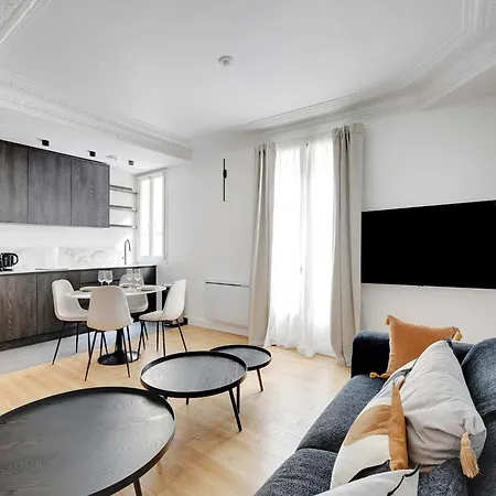 Charming - 2br 5p - Sacre-coeur Montmartre Lägenhet