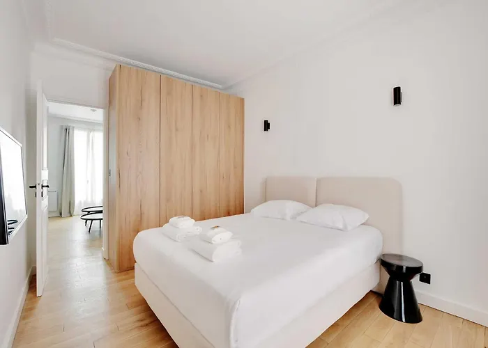 Charming - 2br 5p - Sacre-coeur Montmartre Lejlighed *
