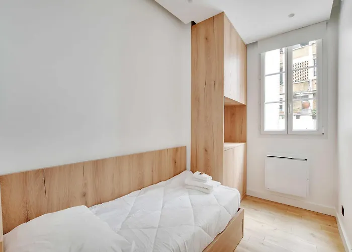 Charming - 2br 5p - Sacre-coeur Montmartre Lejlighed