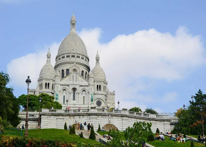 Charming - 2br 5p - Sacre-coeur Montmartre Lejlighed *