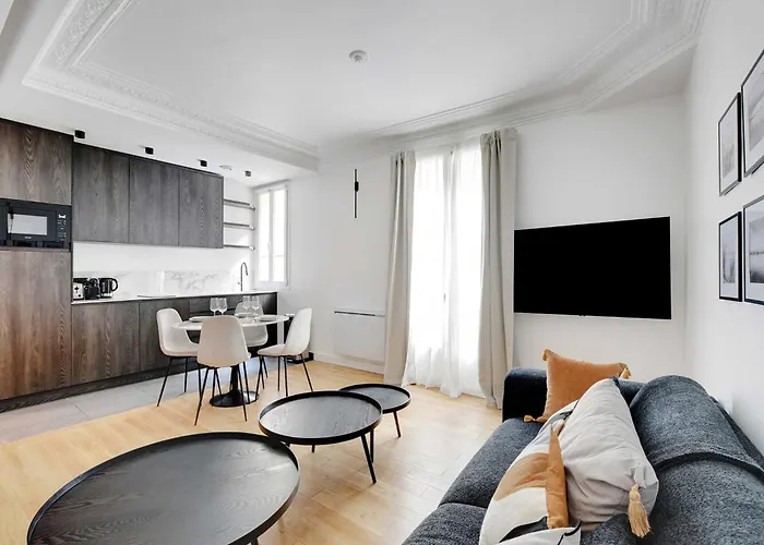 Charming - 2br 5p - Sacre-coeur Montmartre Lejlighed