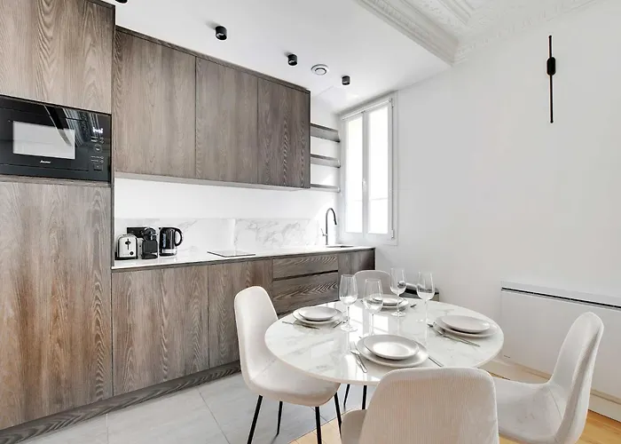 Lejlighed Charming - 2br 5p - Sacre-coeur Montmartre Paris