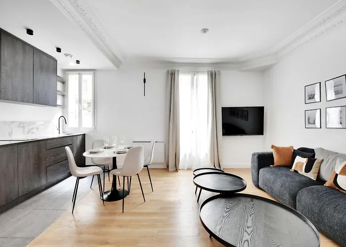 Lejlighed Charming - 2br 5p - Sacre-coeur Montmartre