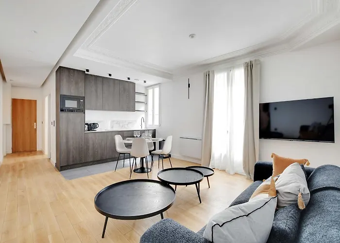 Charming - 2br 5p - Sacre-coeur Montmartre Lejlighed *