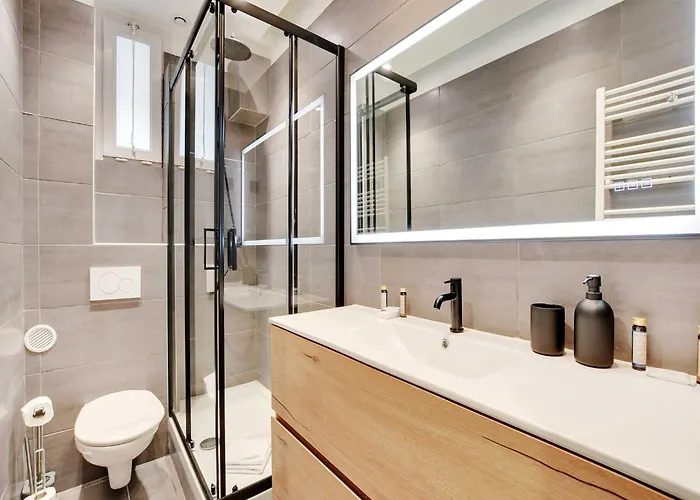 Lejlighed Charming - 2br 5p - Sacre-coeur Montmartre Paris