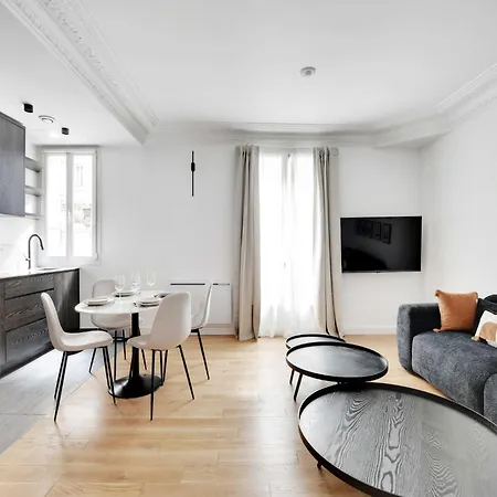 아파트 Charming - 2br 5p - Sacre-coeur Montmartre