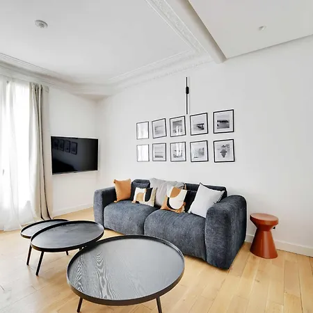 Charming - 2br 5p - Sacre-coeur Montmartre 파리