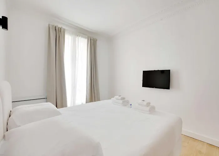 아파트 Charming - 2br 5p - Sacre-coeur Montmartre
